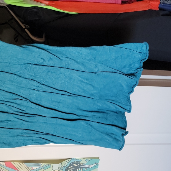 Teal FANG Blouse - Picture 7 of 8